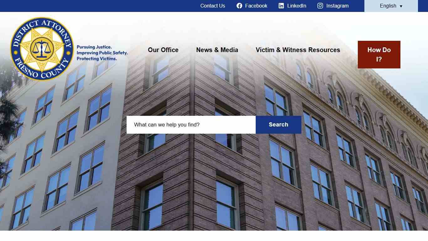 Home - County of Fresno District Attorney